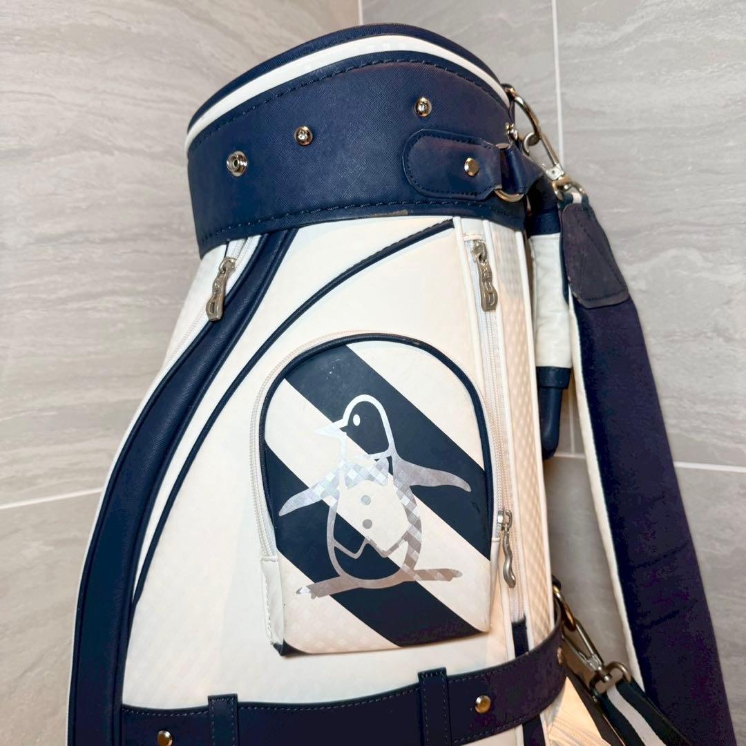 マンシングウェア　キャディバッグ　レディース　8.5型