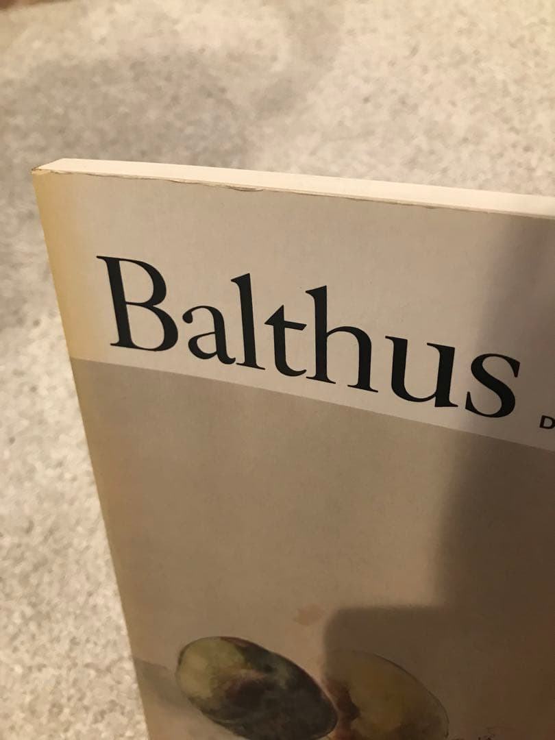 BALTHUS バルテュス図録