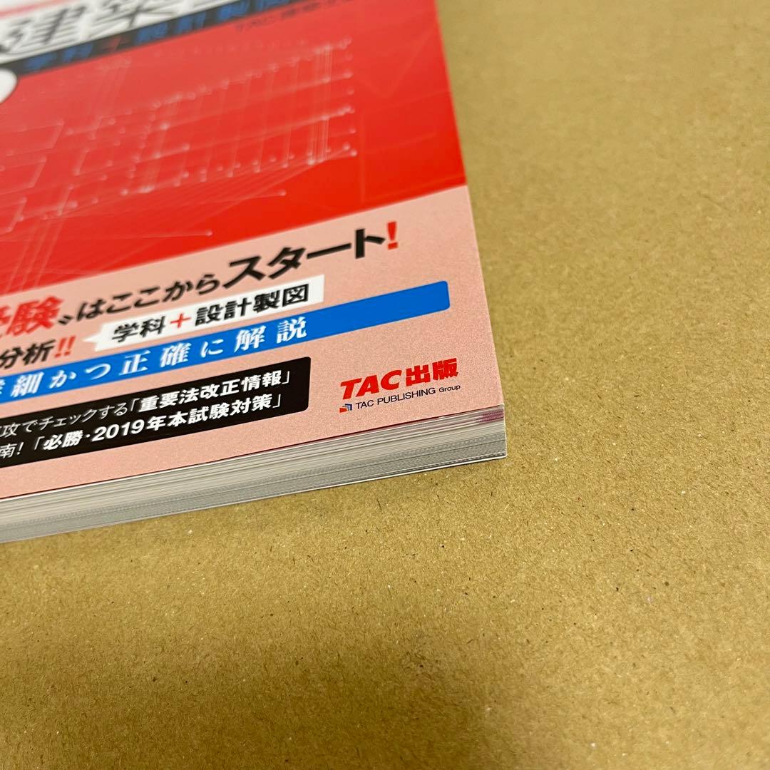 【新品未使用】一級建築士 本試験TAC完全解説 学科+設計製図 【匿名発送】