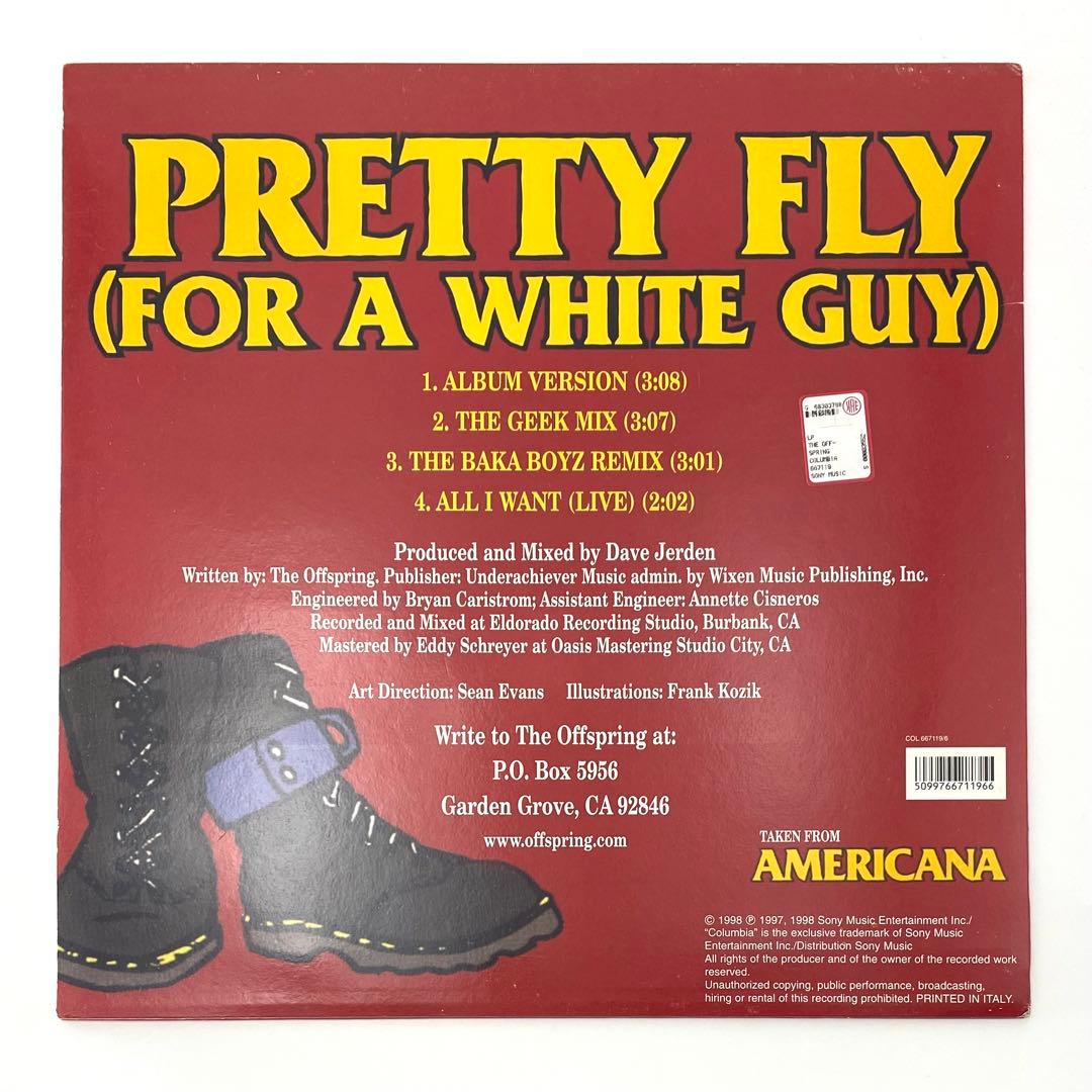【希少品】The Offspring / PRETTY FLY (FOR A…)