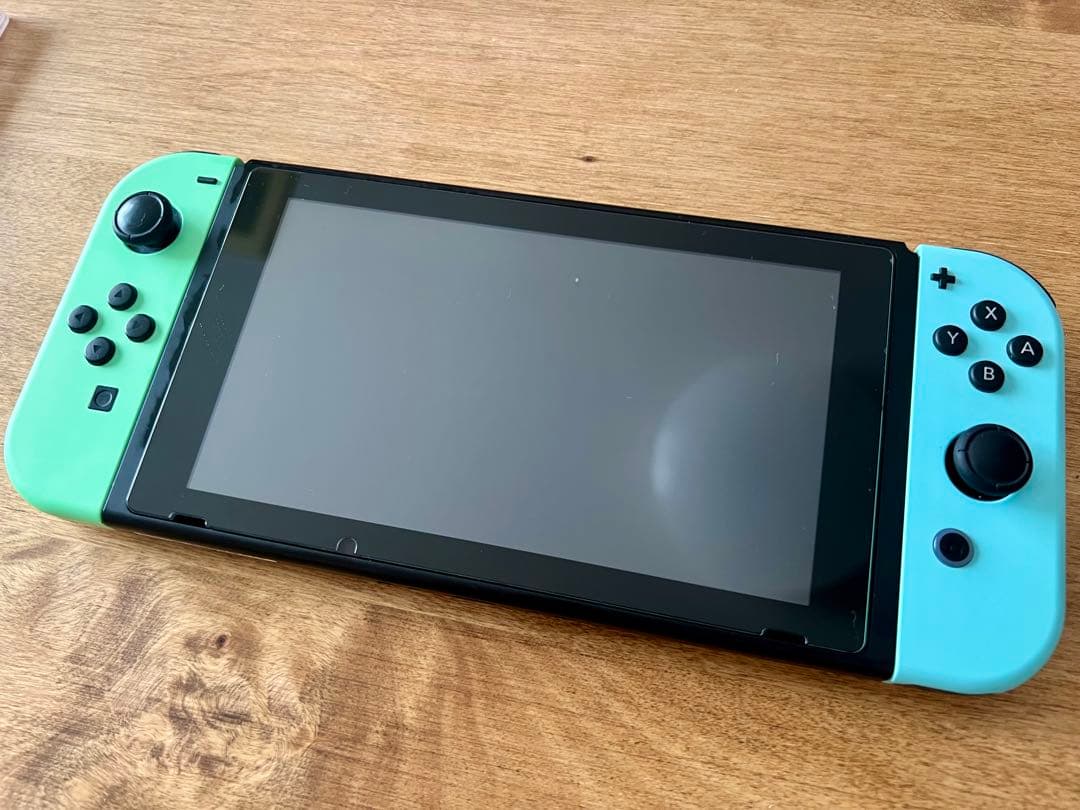 即日発送★どうぶつの森 デザイン Nintendo Switch 本体