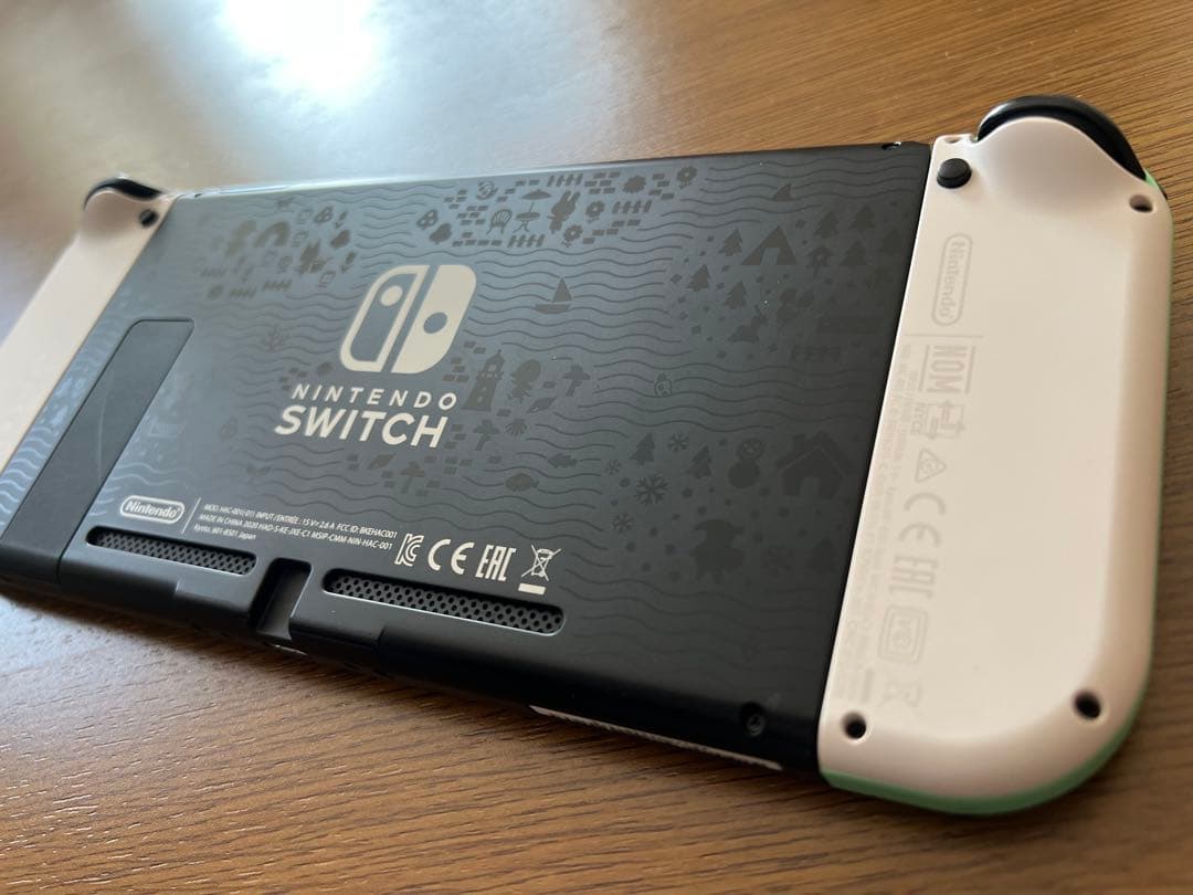 即日発送★どうぶつの森 デザイン Nintendo Switch 本体