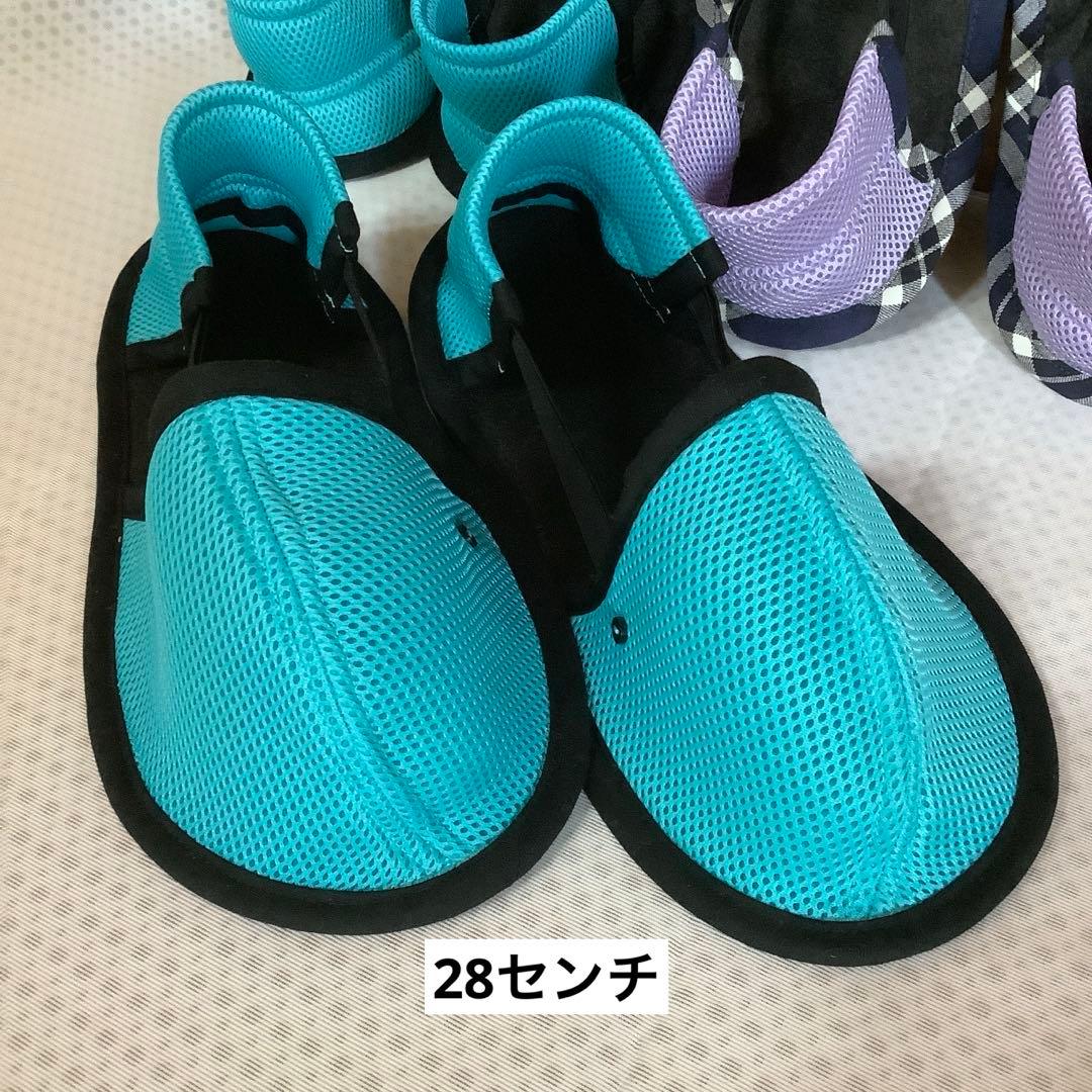 ボウリングスリッパ3足