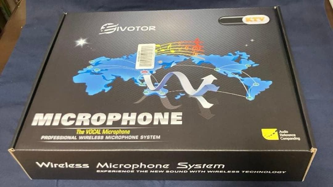 EIVOTOR ワイヤレスマイクシステム