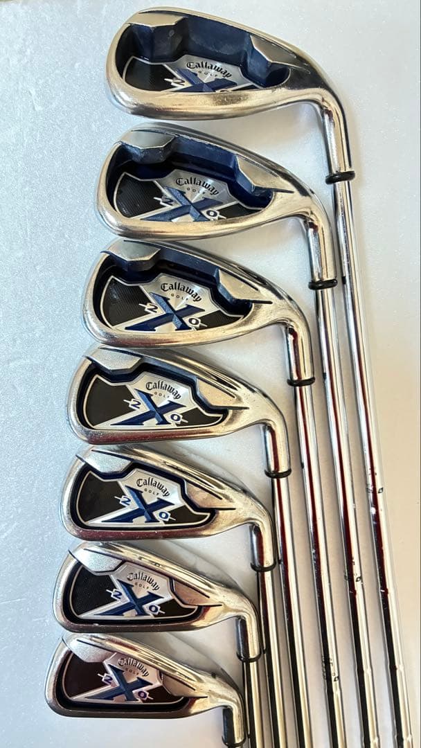 Callaway X20 アイアンセット 7本セット 4-9 P