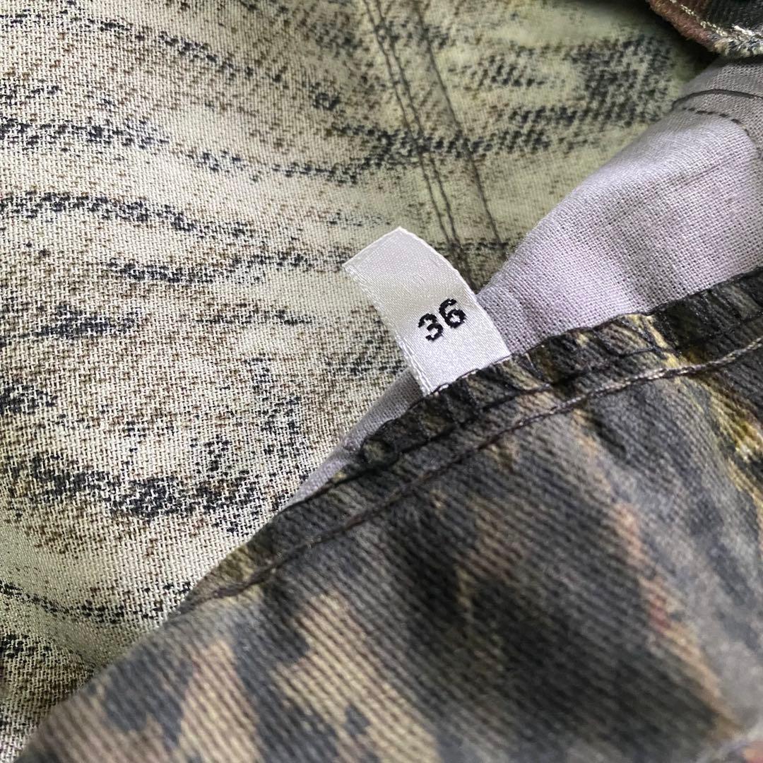 REALTREE 迷彩柄 カーゴパンツ　ハンティング　　古着　W36 Y2K
