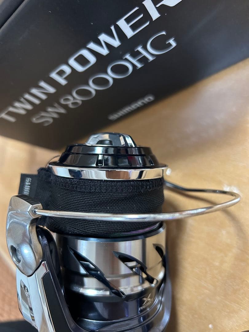 シマノ 21ツインパワーSW8000HG リールケース付き