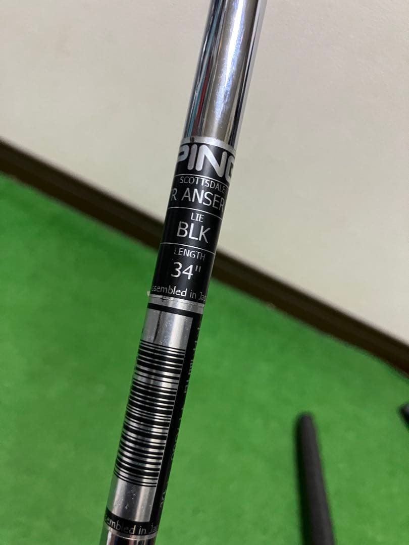 Ping Scottsdale パター　極美品^o^