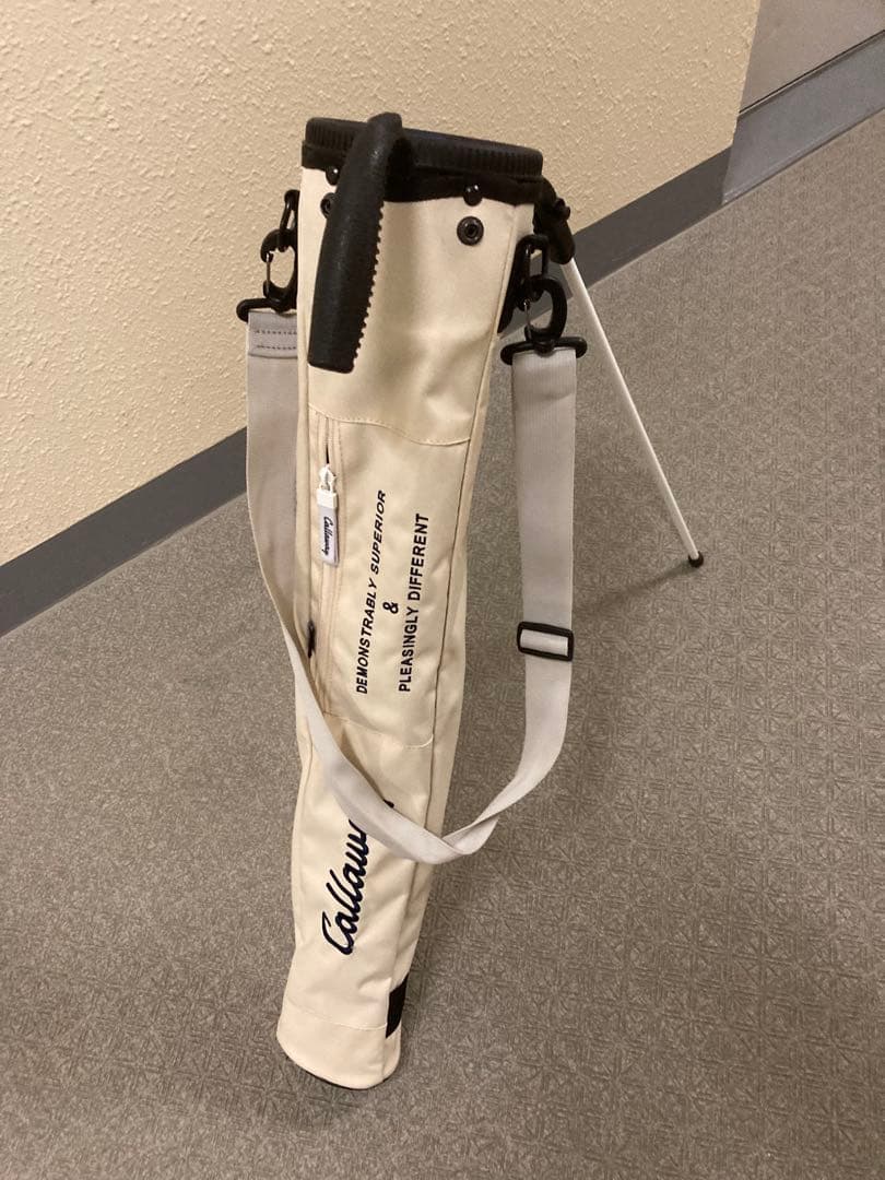 Callaway キャディバッグ ベージュ