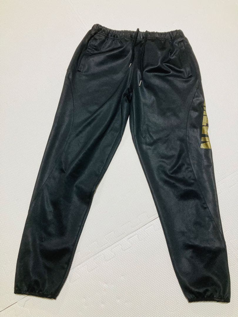 Natural nine セットアップ　ブラック　M バックロゴ有り