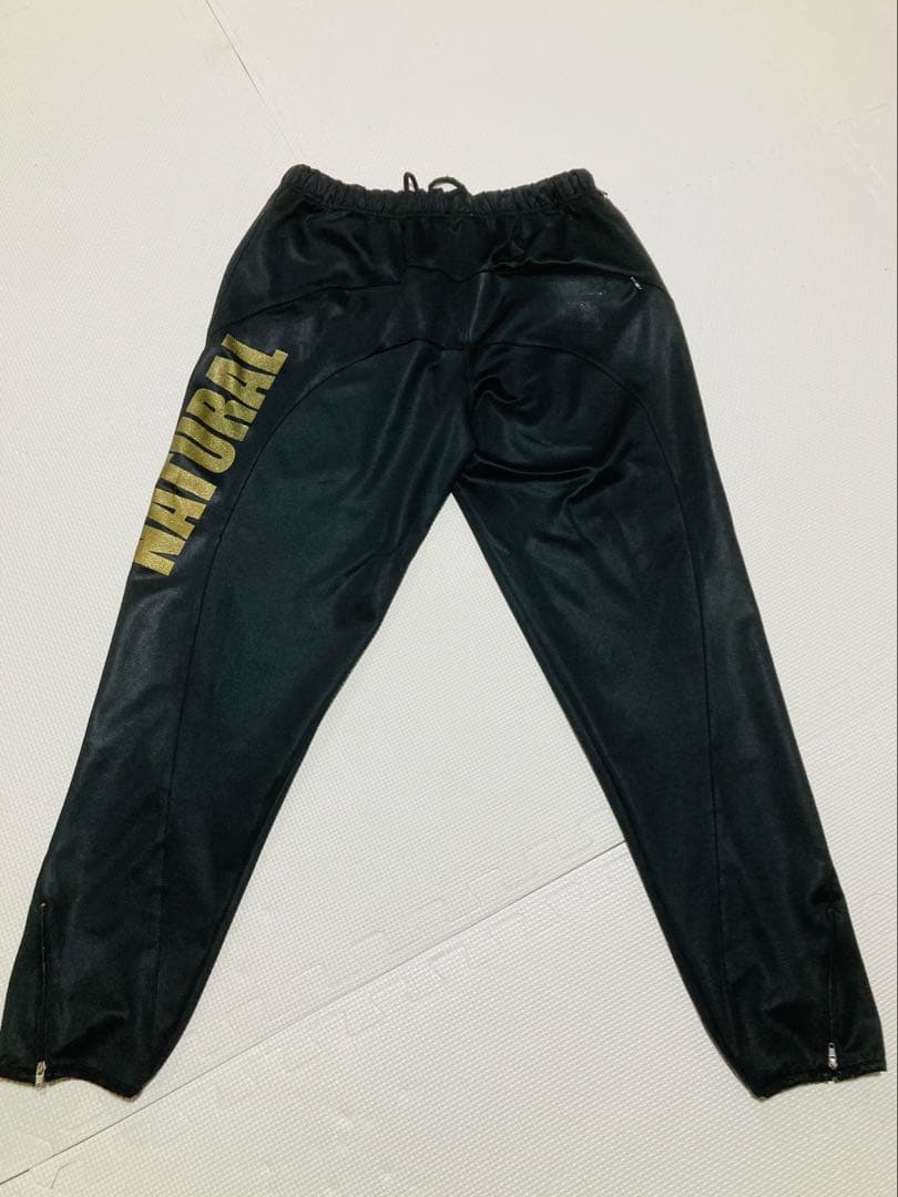 Natural nine セットアップ　ブラック　M バックロゴ有り