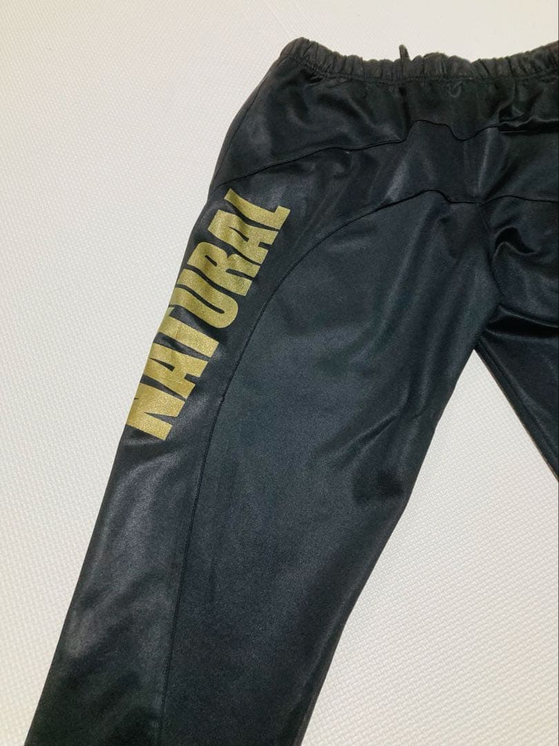 Natural nine セットアップ　ブラック　M バックロゴ有り