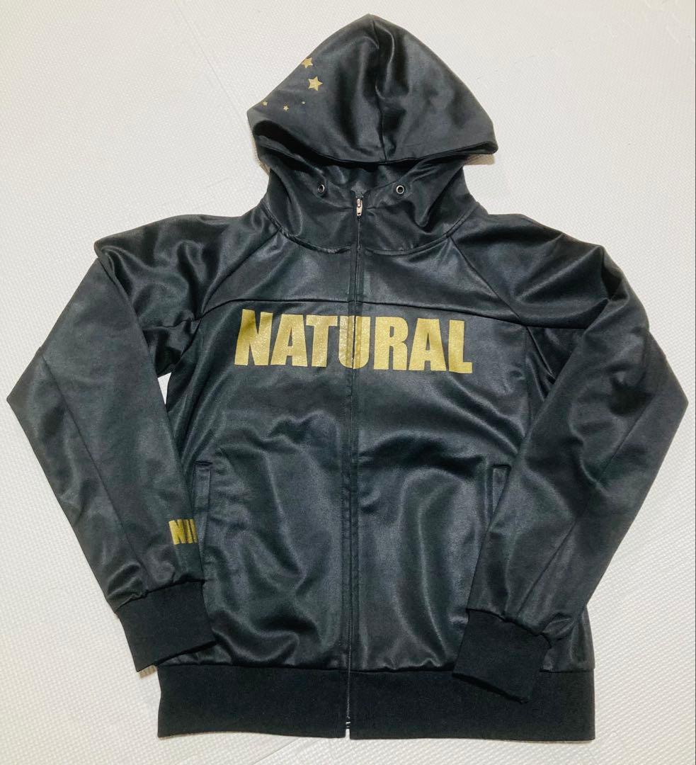 Natural nine セットアップ　ブラック　M バックロゴ有り