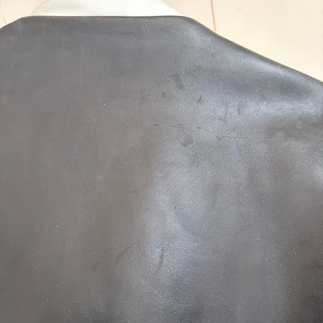 INDIAN インディアン ライダース レザージャケット 牛革 古着