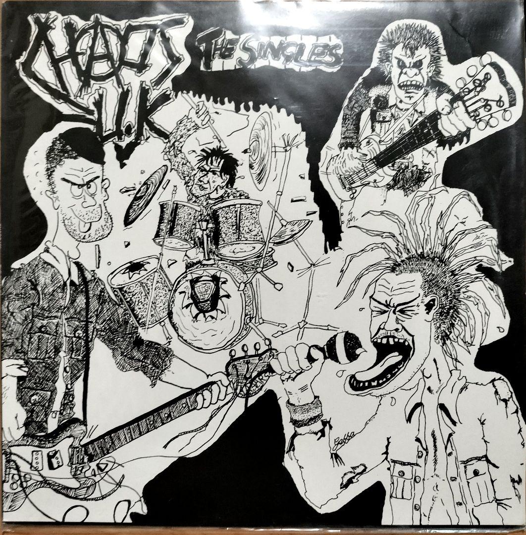 Chaos U.K レコードまとめて3枚