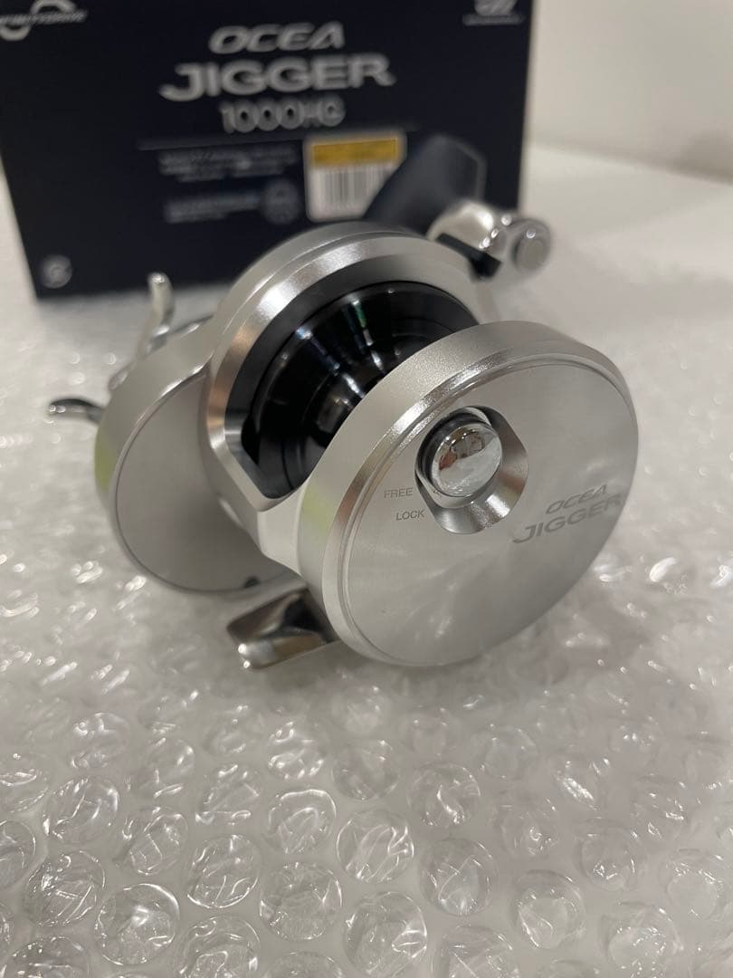 【新品未使用品】SHIMANO 17 OCEA JIGGER 1000HG