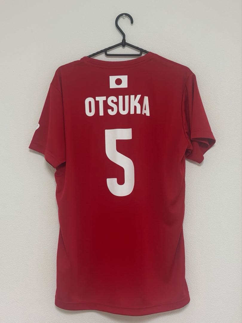 大塚達宣　応援Tシャツ2024 男子バレーボール日本代表　Mサイズ