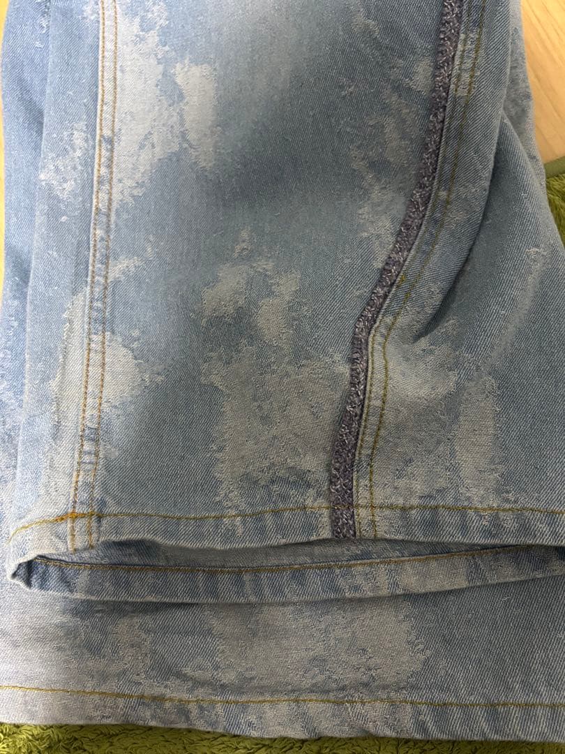 Eve harapeco DENIM PANTS - ブリーチ Lサイズ