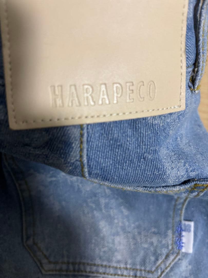 Eve harapeco DENIM PANTS - ブリーチ Lサイズ
