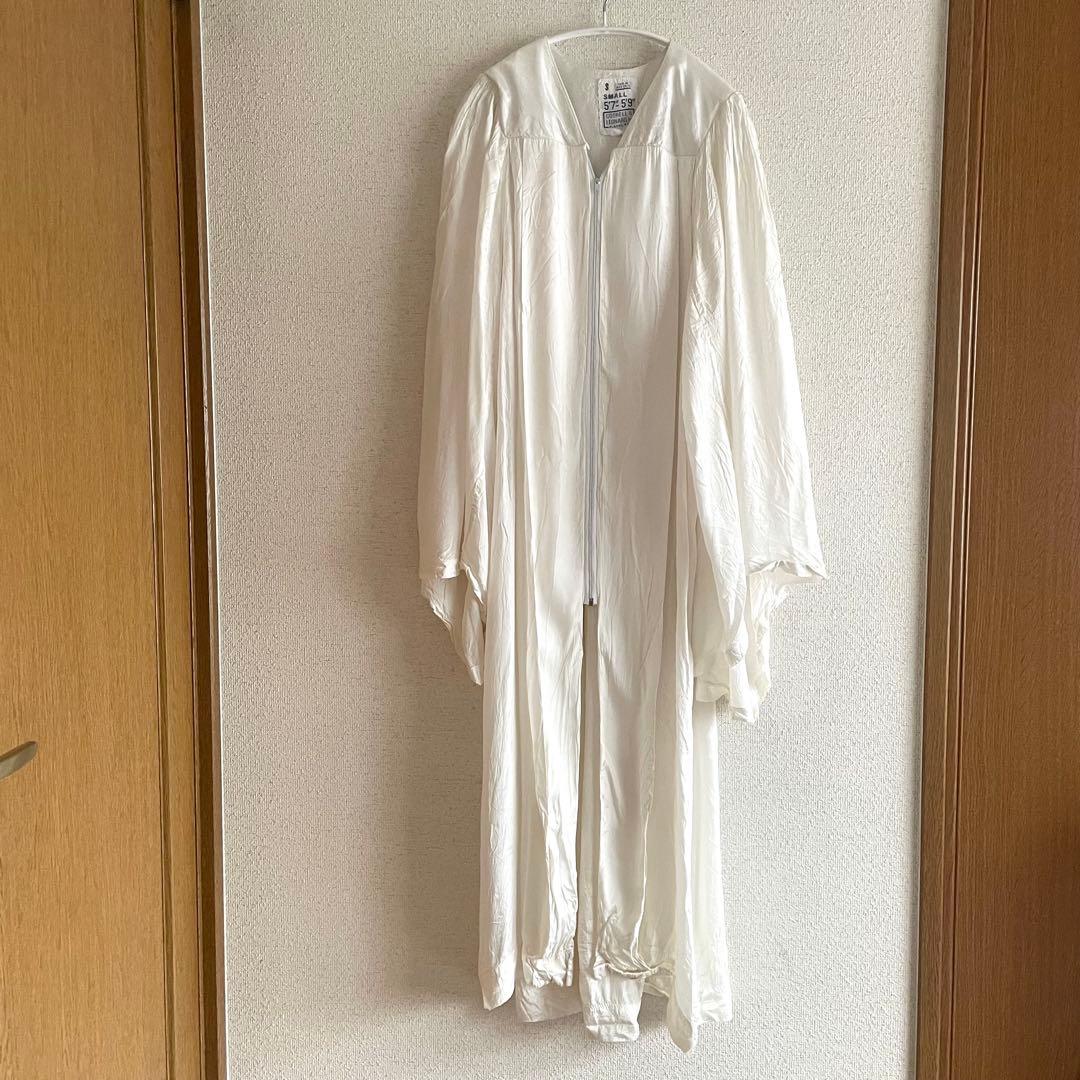 希少 vintage ヴィンテージガウンコート　アンティーク　USA古着