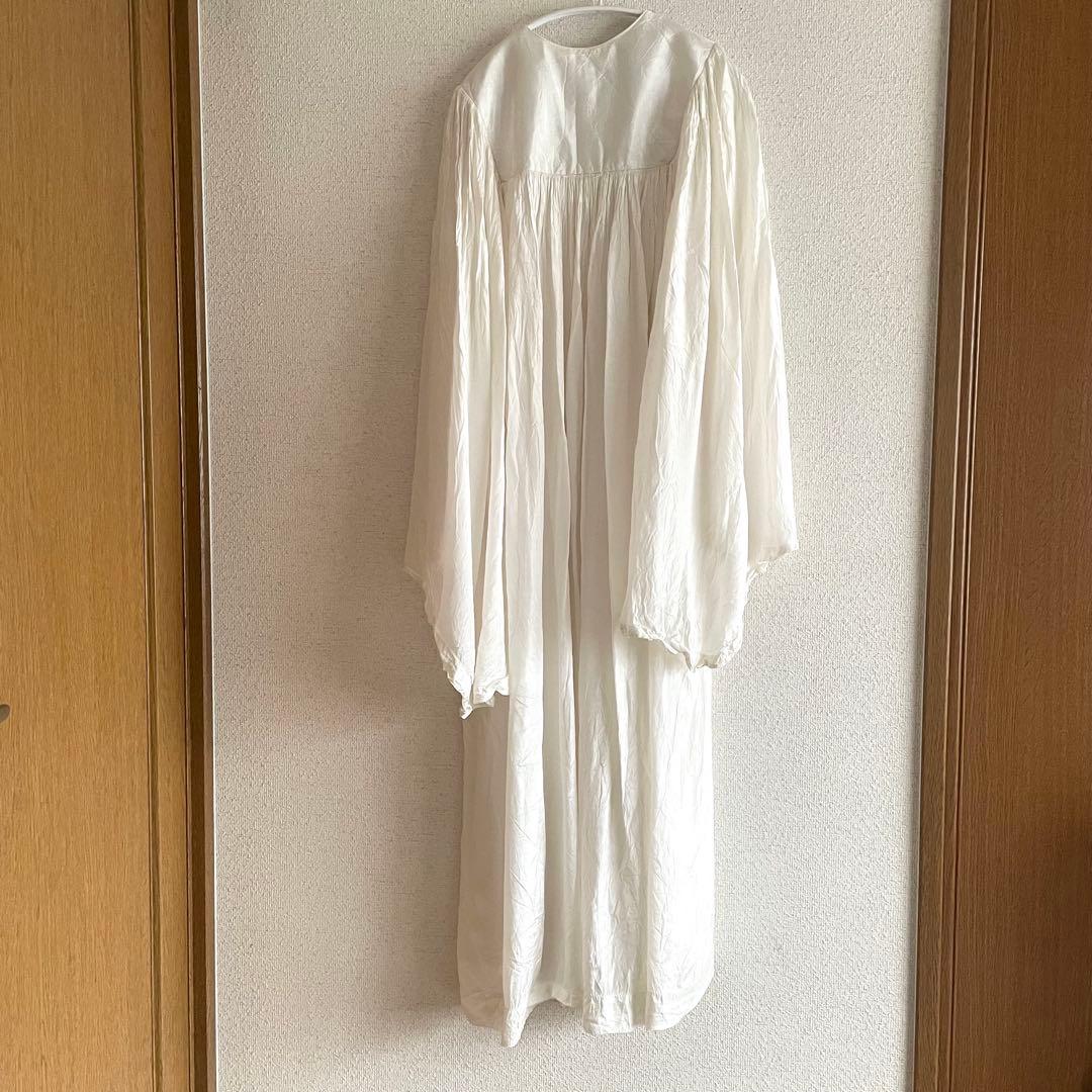 希少 vintage ヴィンテージガウンコート　アンティーク　USA古着