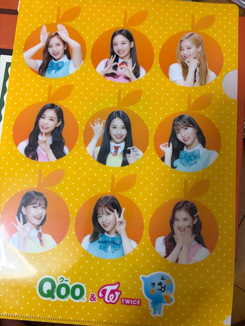 TWICE アルバム グッズ