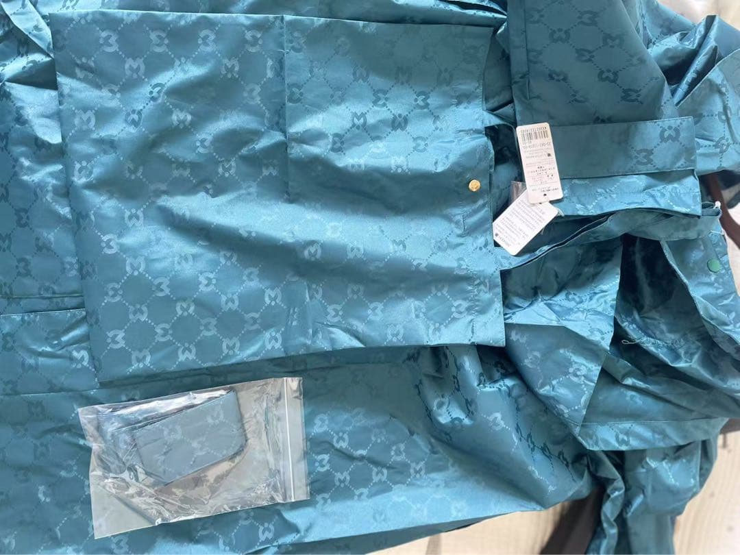 【レインコート、2千値下げ】ミラ•ショーン _プラム_ショップチャンネル