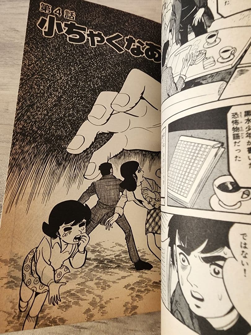 いけうち誠一　呪いのかつら　ヘア・ウィッグ　ホラー漫画　廣済堂