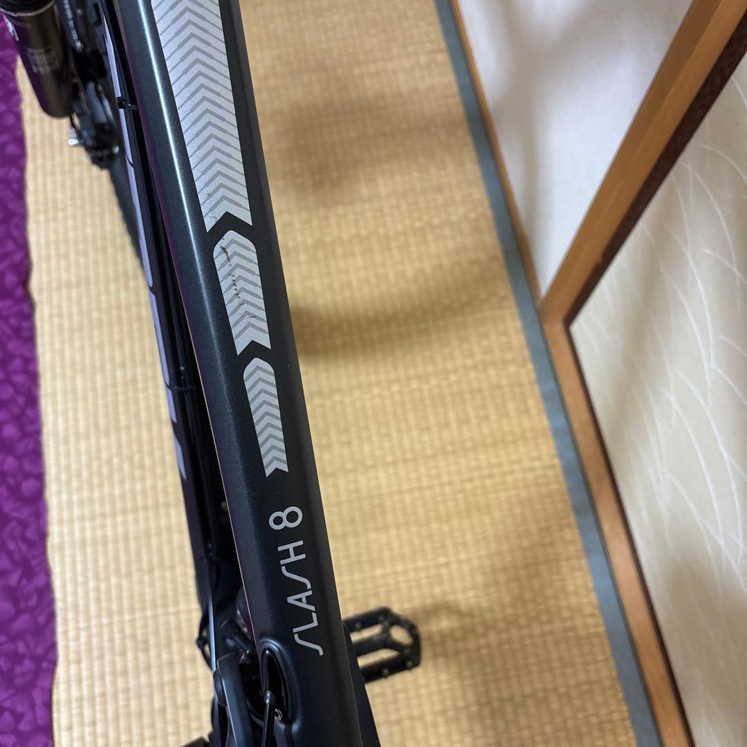 Trek Laan 8 マウンテンバイク ブラック