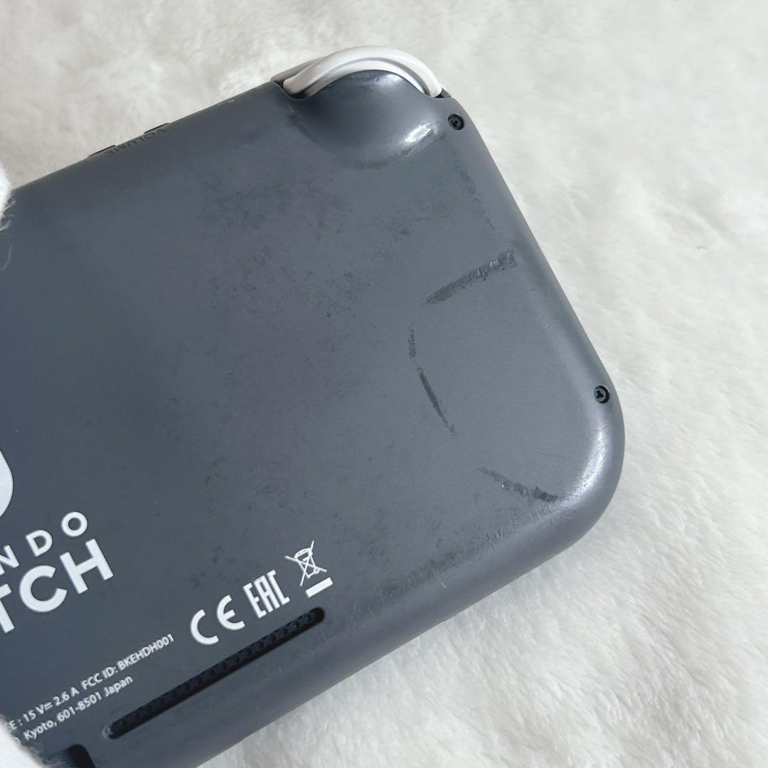 ✨動作品✨Nintendo Switch Lite グレー スイッチライト 本体