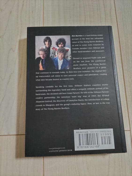 洋書 Hot Brritos