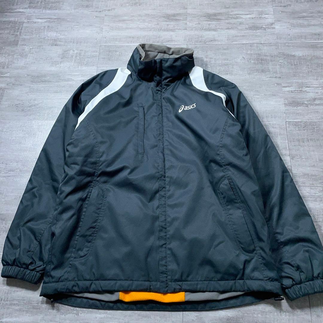 asics アシックス 裏地あり ウィンドブレーカー 上下 セット A77 L