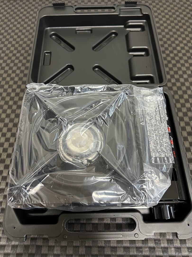 新品・未使用 イワタニ タフまる CB-ODX-1-BK 2025年4月製造
