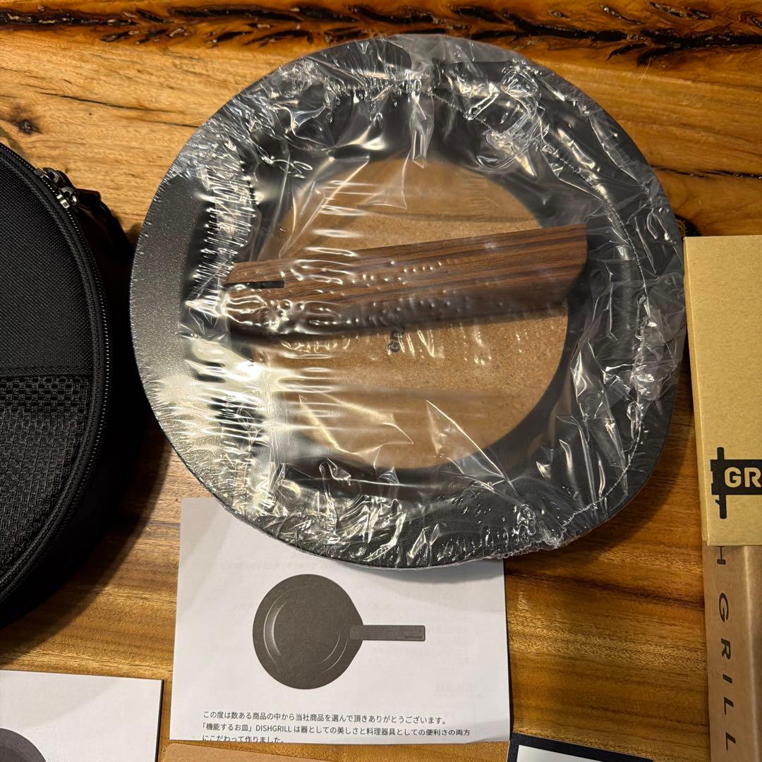 バーベキュー・調理用品 GRANDOOR DISH GRILL