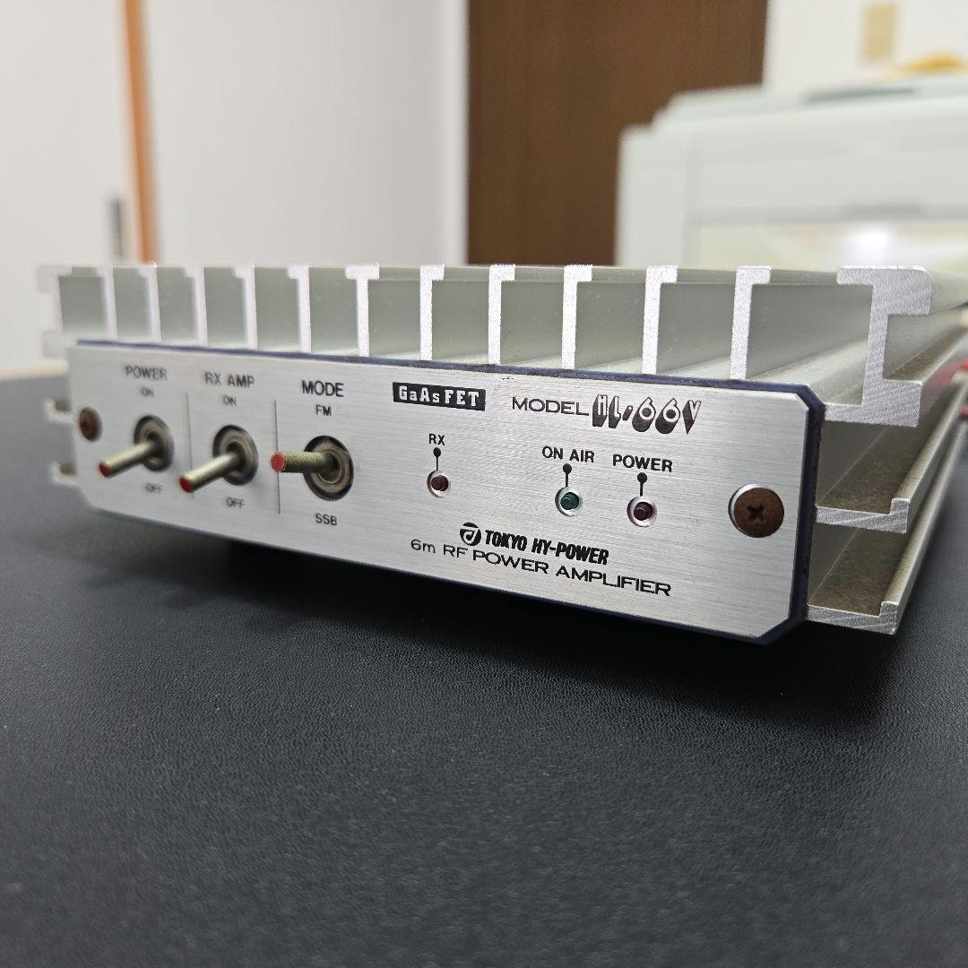 東京HY-Power HL-66V 50MHzリニアアンプ