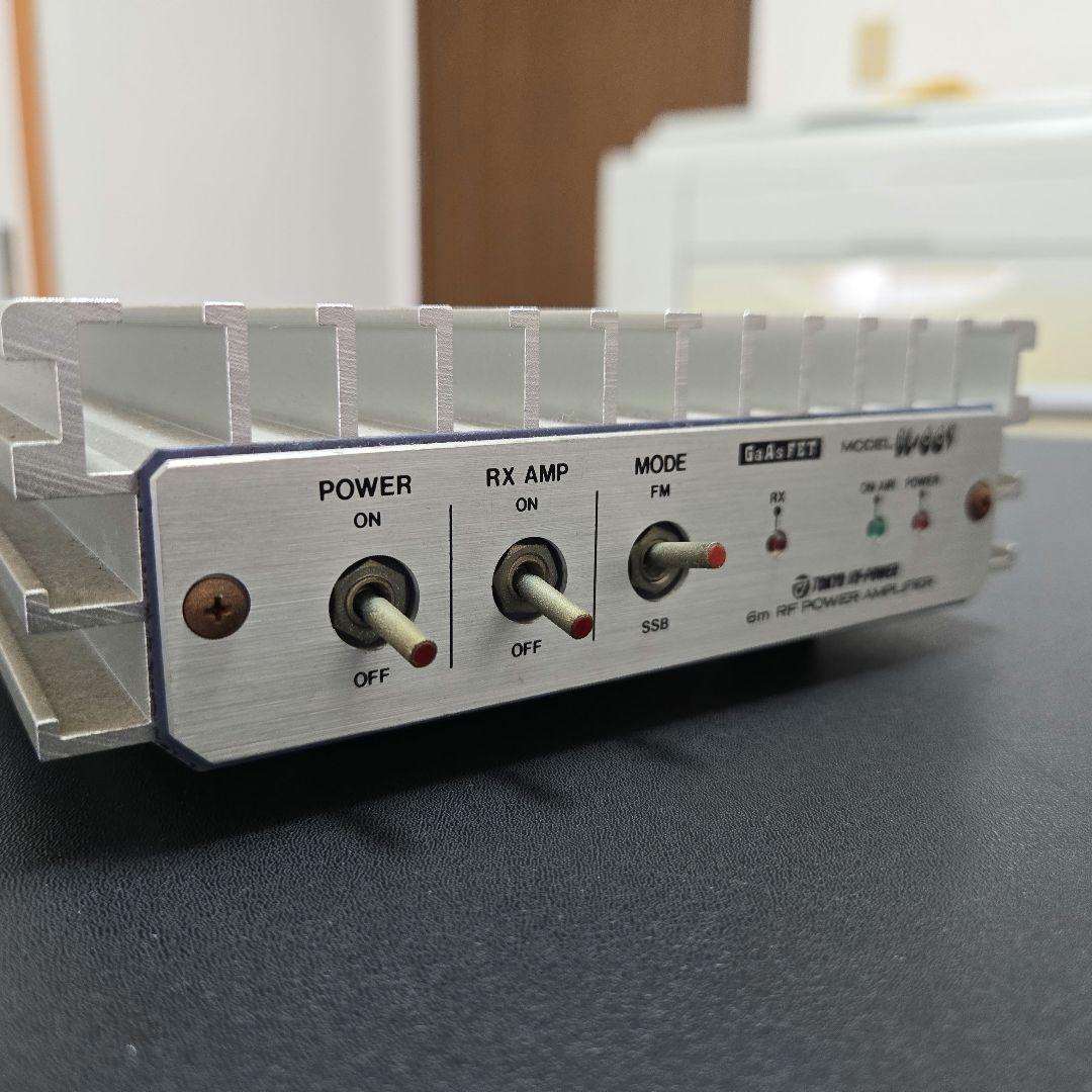 東京HY-Power HL-66V 50MHzリニアアンプ