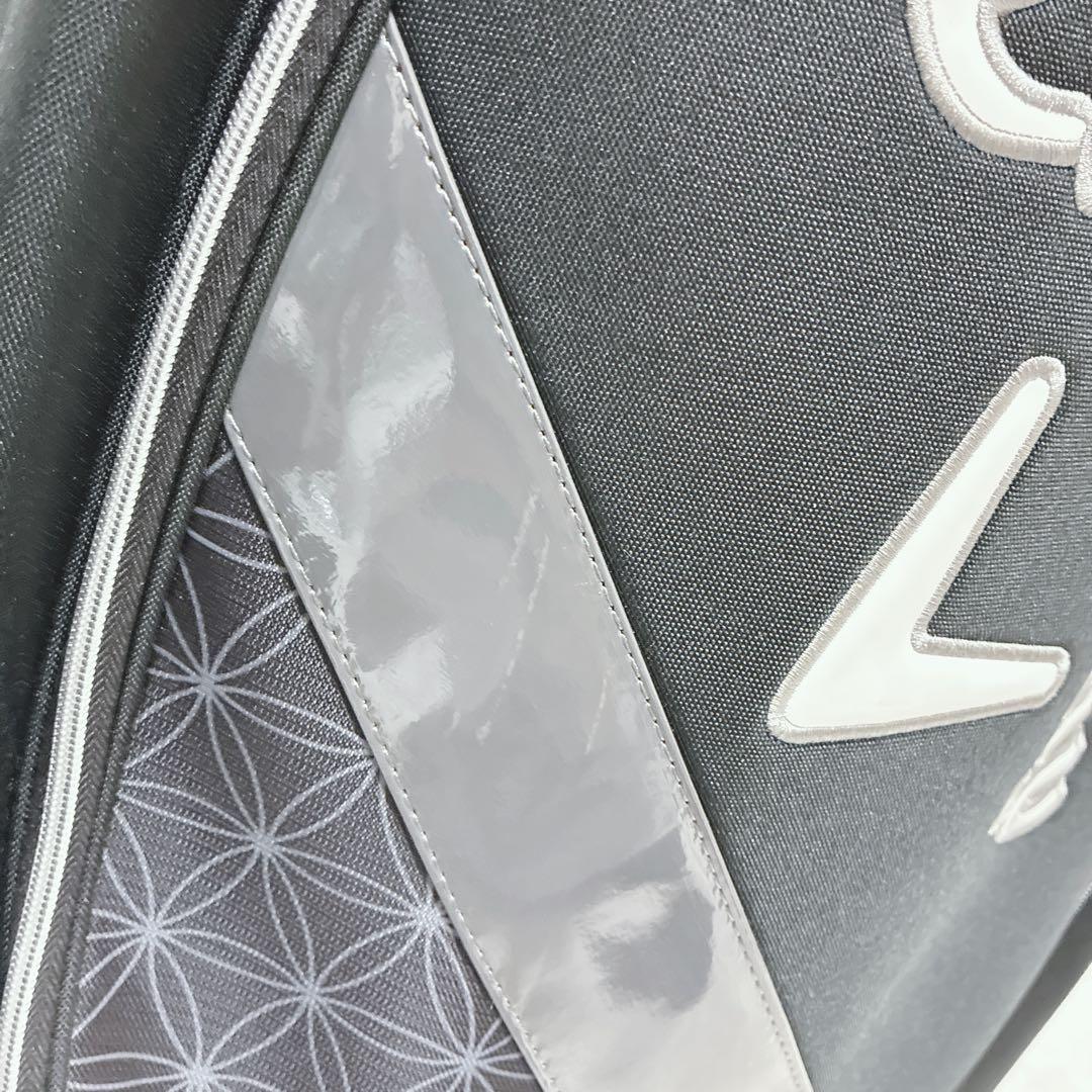 Callaway Solaire キャディバッグ 黒 グレー