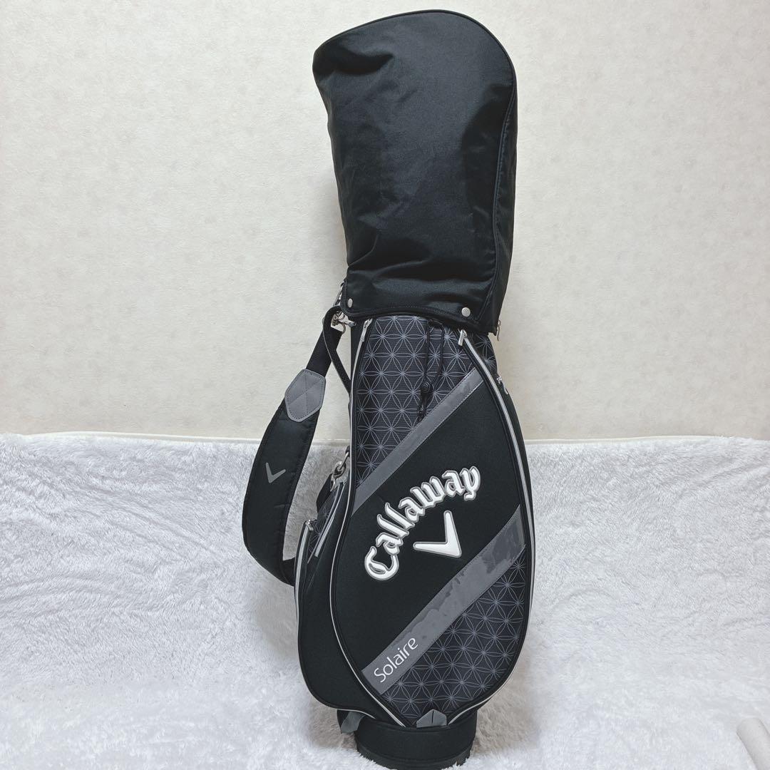 Callaway Solaire キャディバッグ 黒 グレー