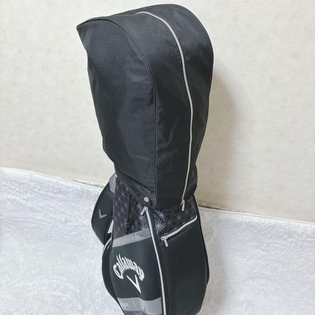 Callaway Solaire キャディバッグ 黒 グレー