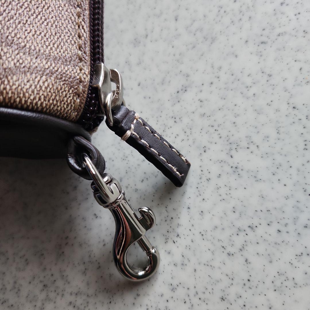 COACH ゴルフボール3個　ケース/ モノグラム ティー フォーク ケース