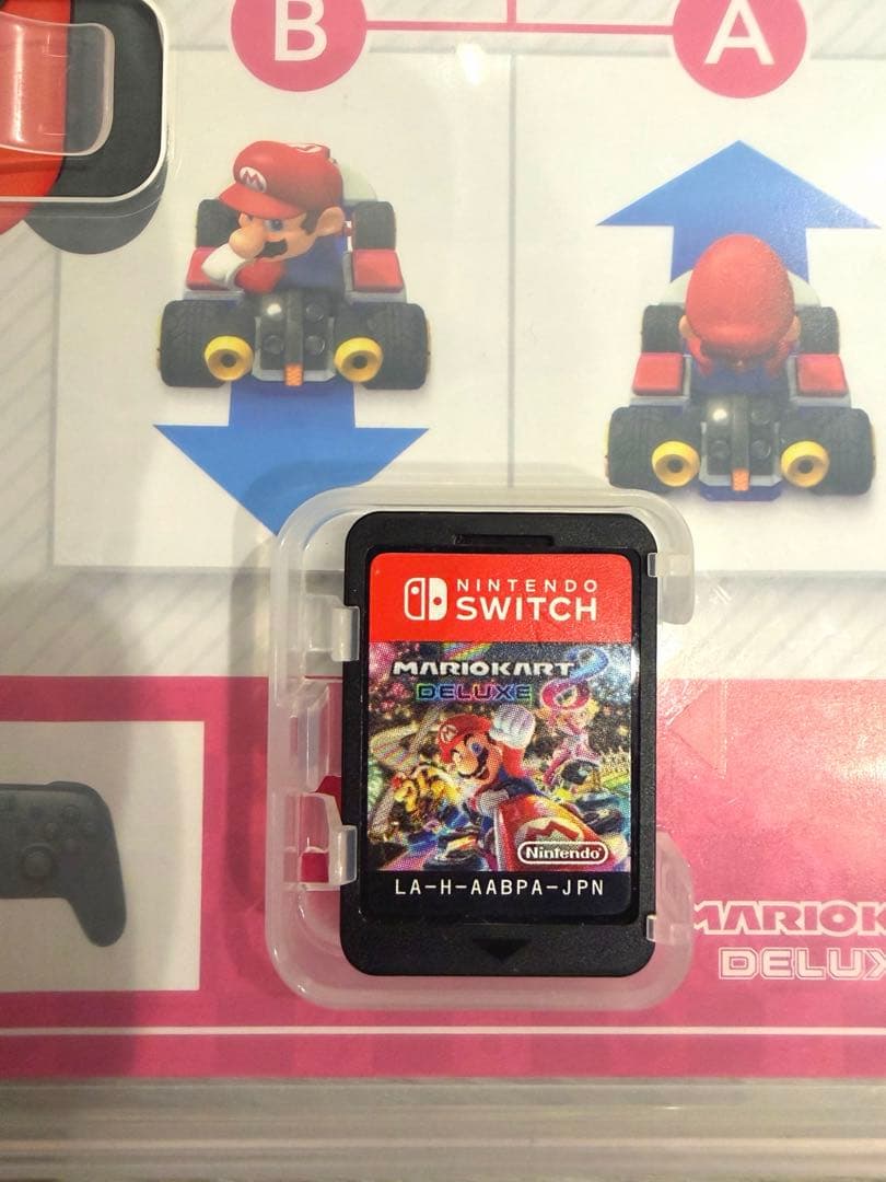 マリオカート8　デラックス　たまごっち　プチプチおみせっち
