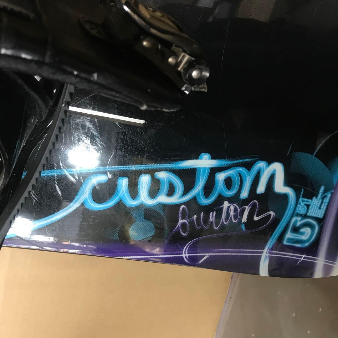 バートン Burton Custom 51 スノーボード　ジャンク