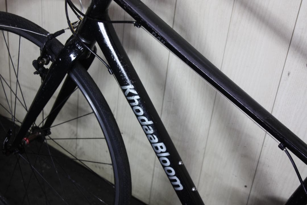 コーダーブルーム rail 700C アルミ 27速 440mm クロス 黒