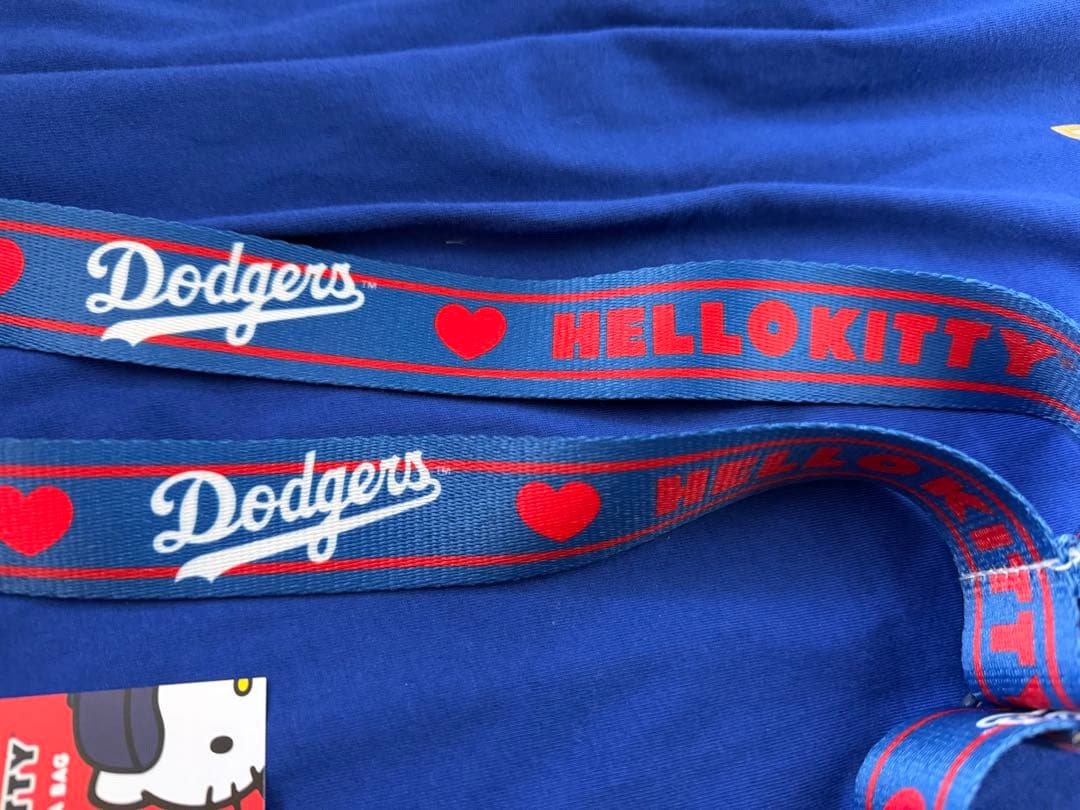 【現地購入】“激レア”大谷翔平&ハローキティコラボクリアショルダーバッグ正規品