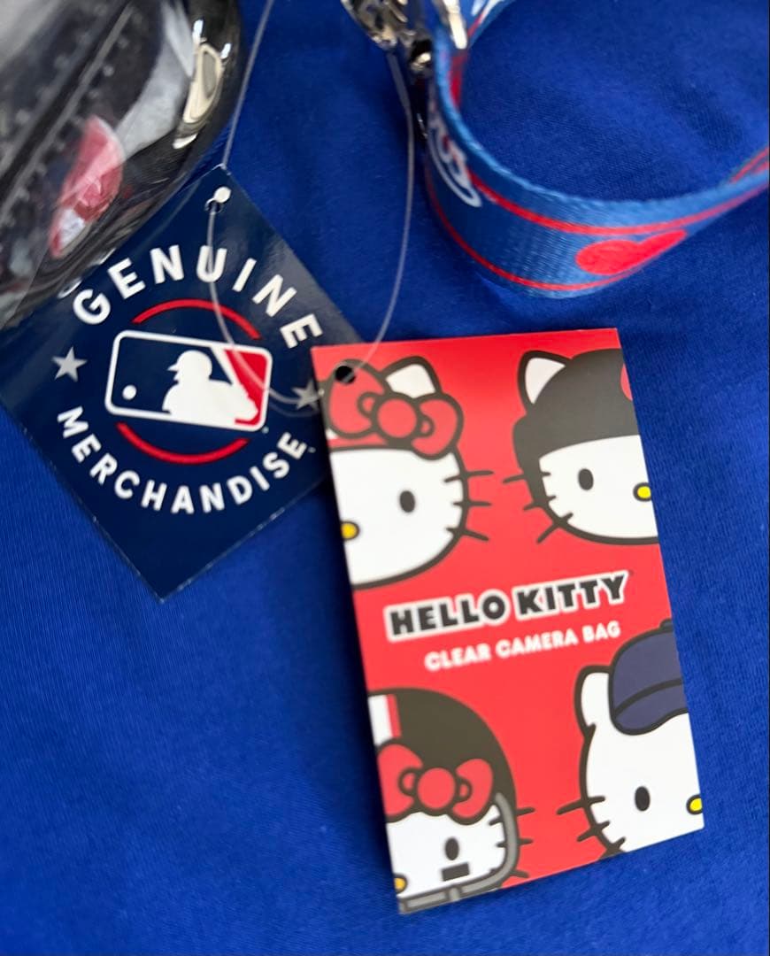 【現地購入】“激レア”大谷翔平&ハローキティコラボクリアショルダーバッグ正規品