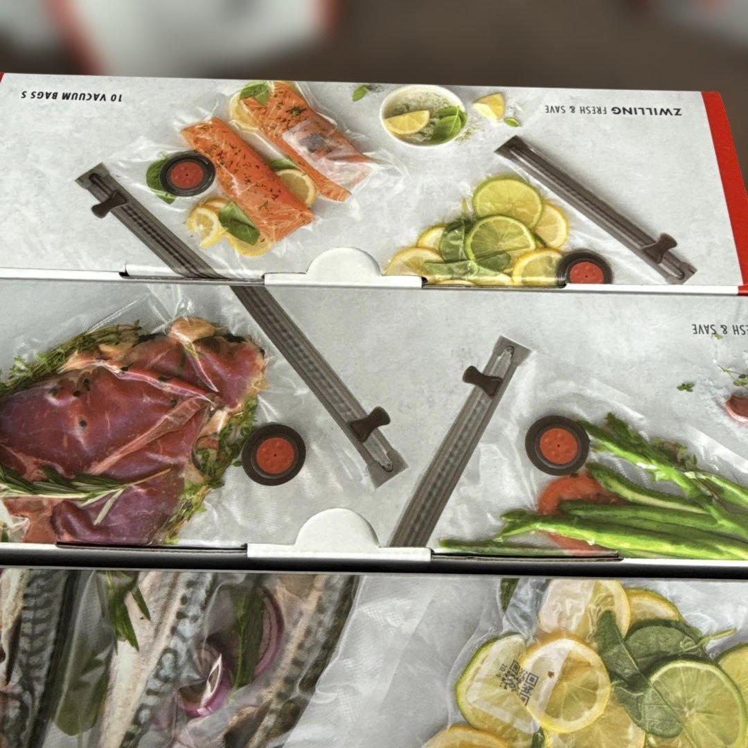 ZWILLING FRESH & SAVE 真空保存バッグSML 新品　未開封