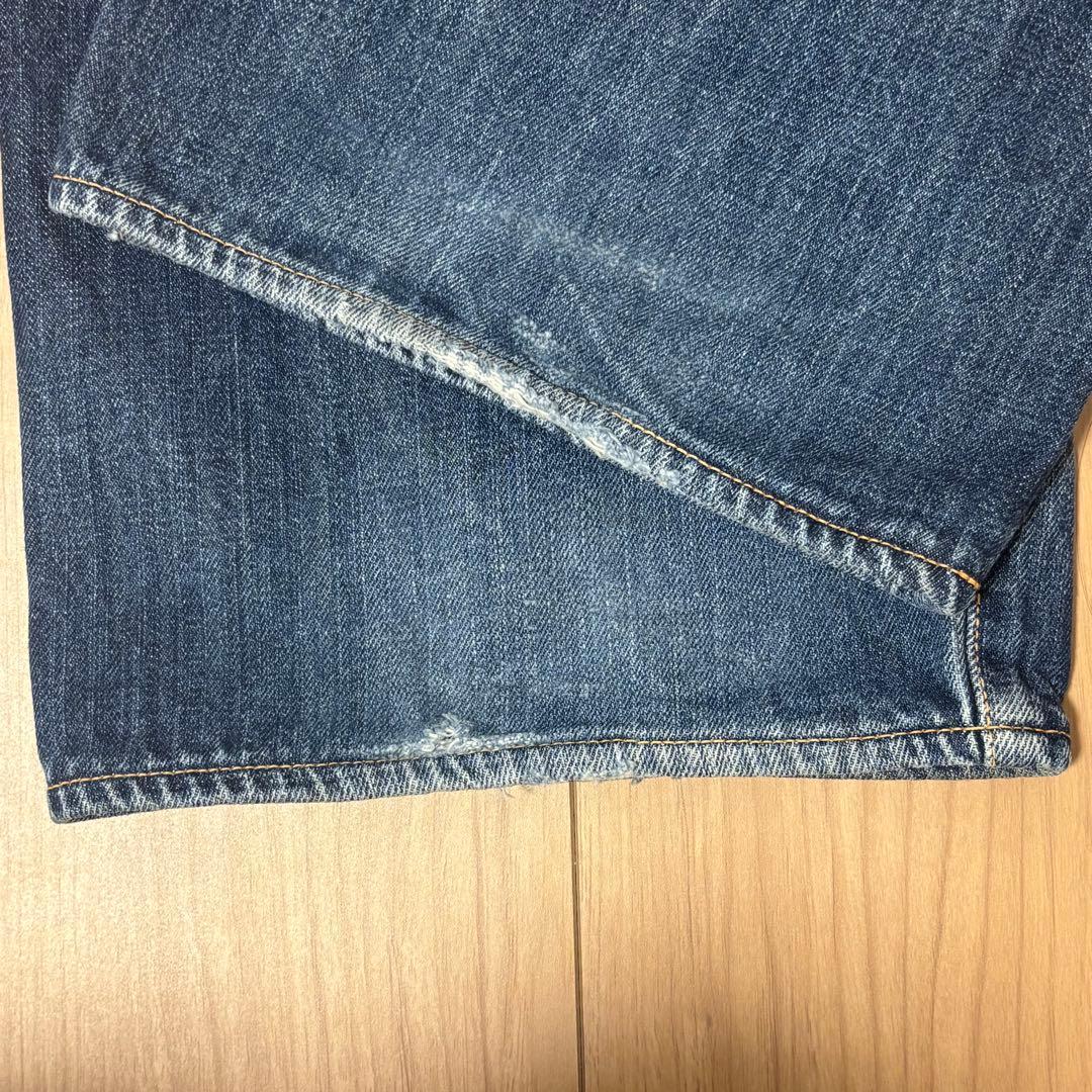 【美品】 EVISU 大黒 ピンク No.2 2001 W40 赤耳 Y2K