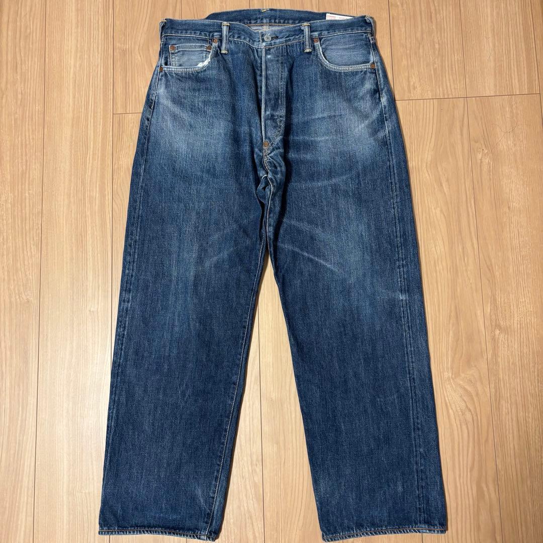 【美品】 EVISU 大黒 ピンク No.2 2001 W40 赤耳 Y2K
