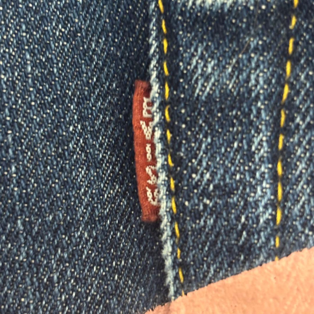 【美品】 EVISU 大黒 ピンク No.2 2001 W40 赤耳 Y2K