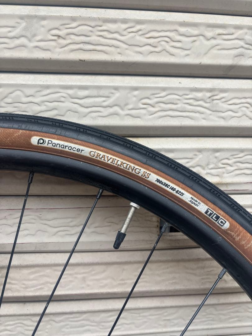 【セット】シマノRS & MTB純正 ディスクホイールセット グラベルキングSS